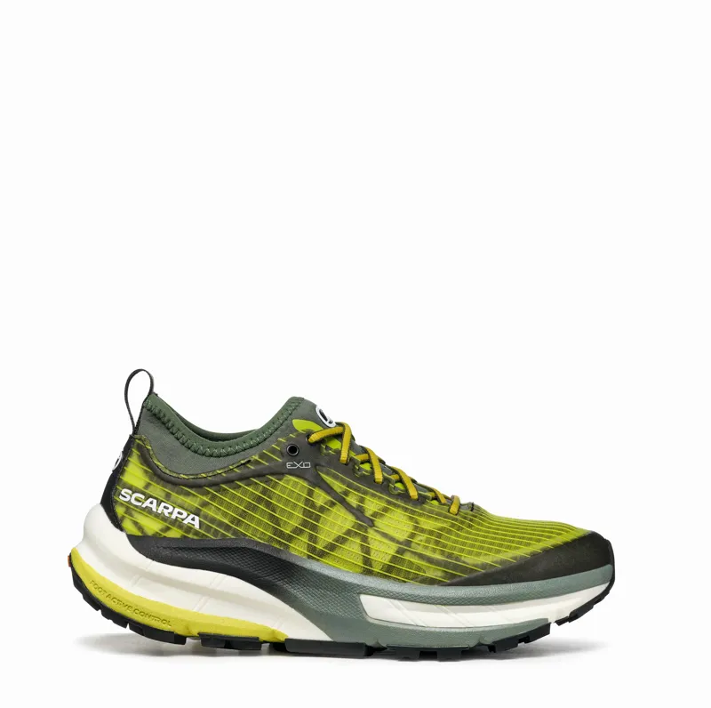 Scarpa Womens Golden Gate ATR Running Shoes - Oasis-Deep Green-1